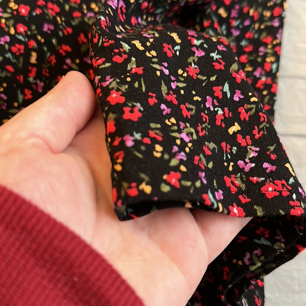 H&M Floral Mini Dress - Picture 3 of 4